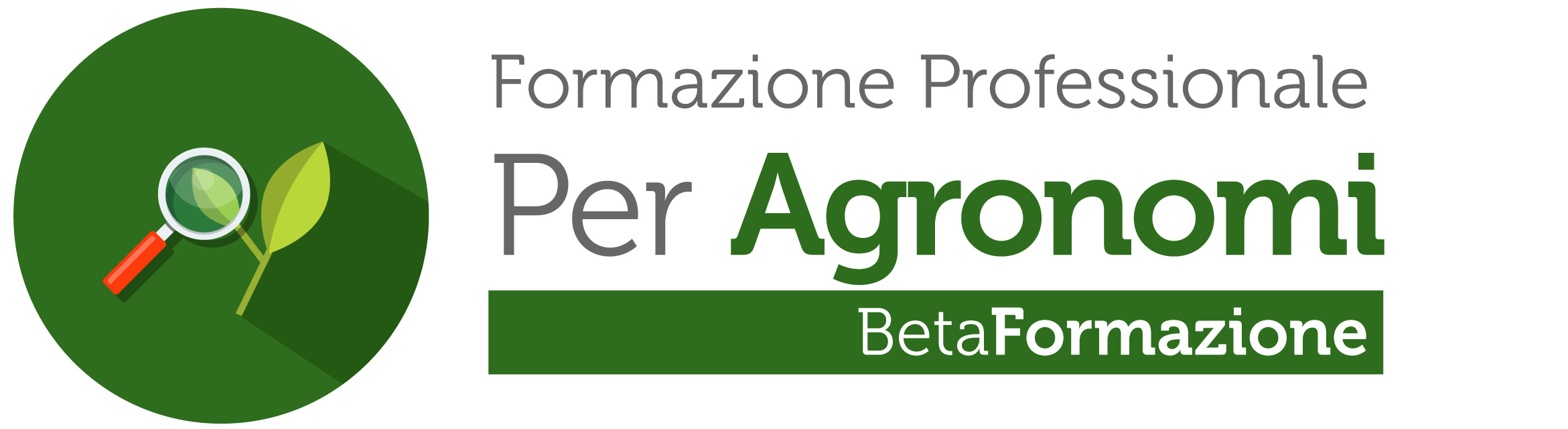 Logo della Formazione Professionale per Agronomi - Beta Formazione